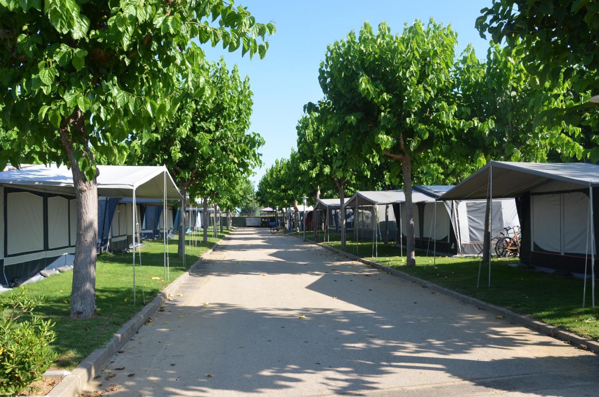 Camping Resort Els Pins مارغرَت دي مار المظهر الخارجي الصورة