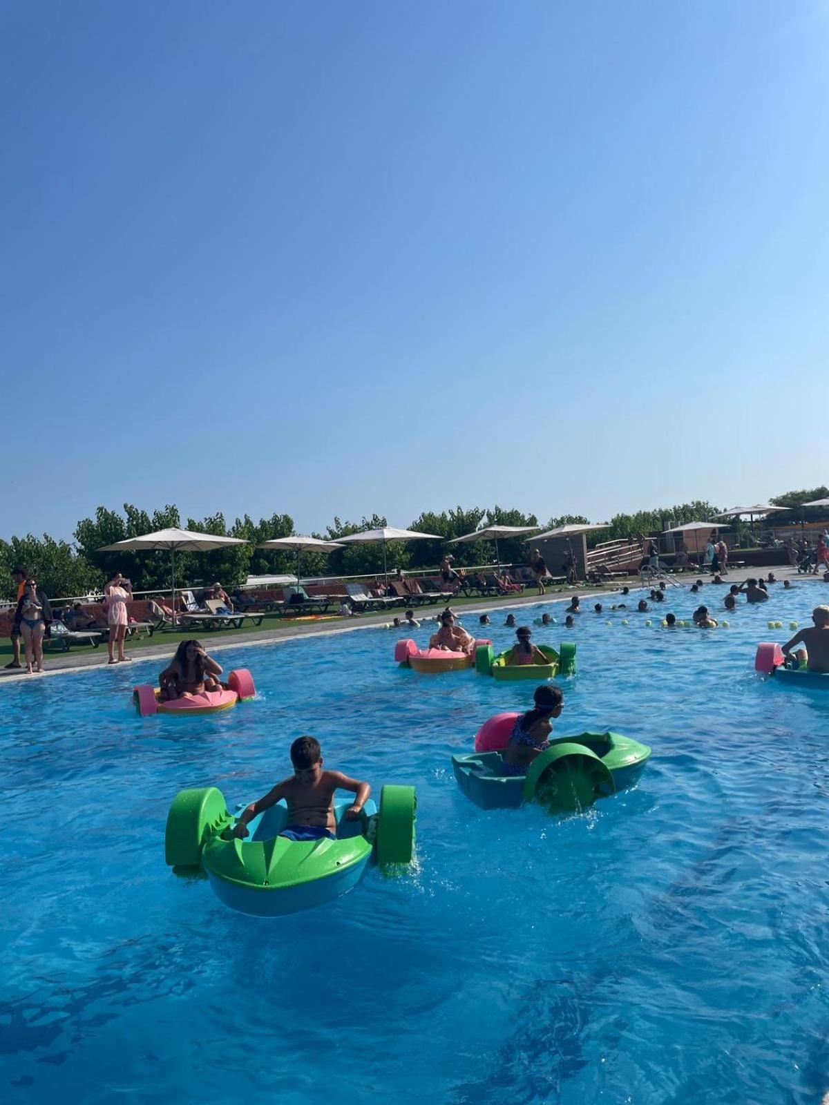 Camping Resort Els Pins مارغرَت دي مار المظهر الخارجي الصورة
