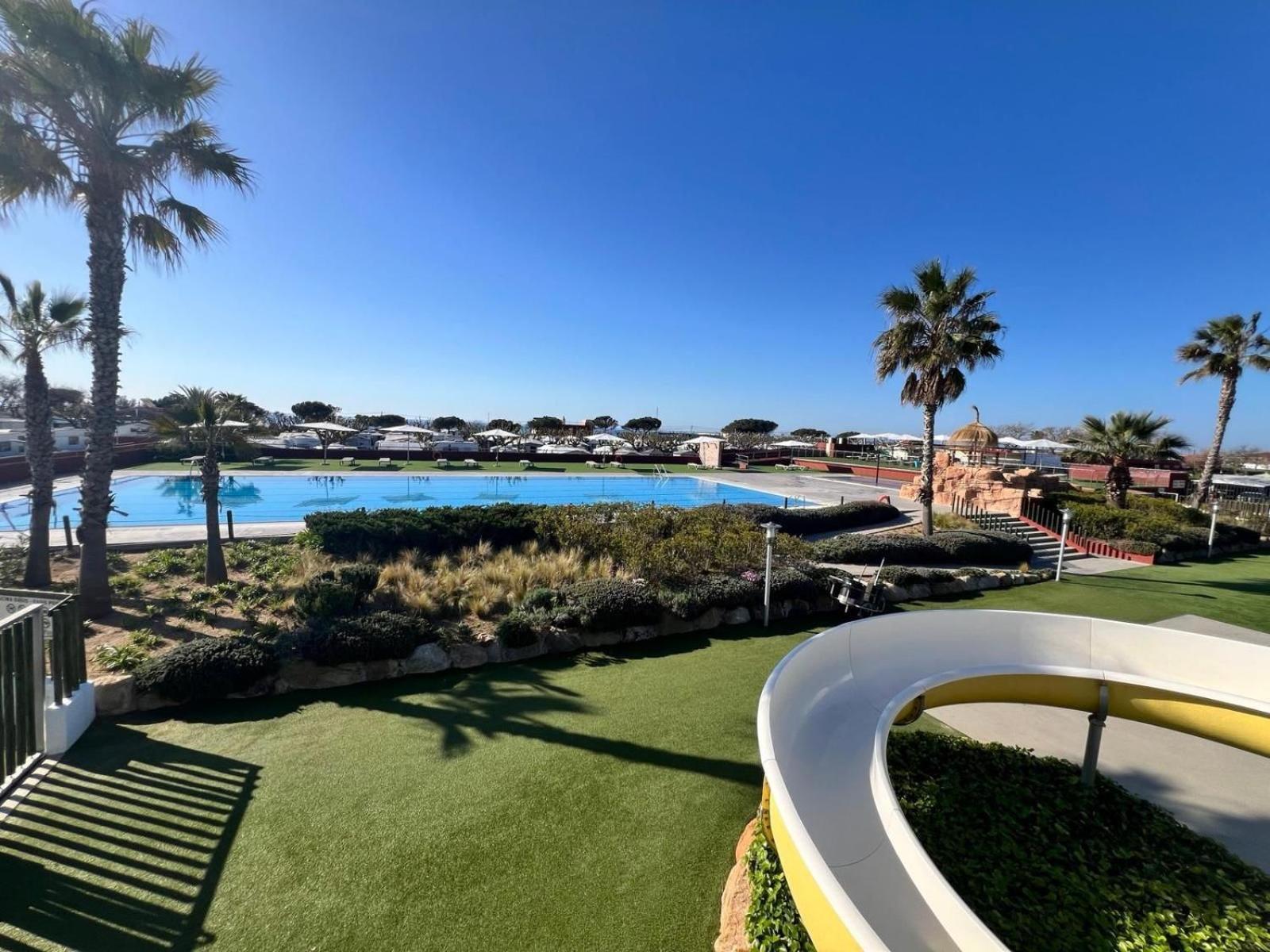Camping Resort Els Pins مارغرَت دي مار المظهر الخارجي الصورة