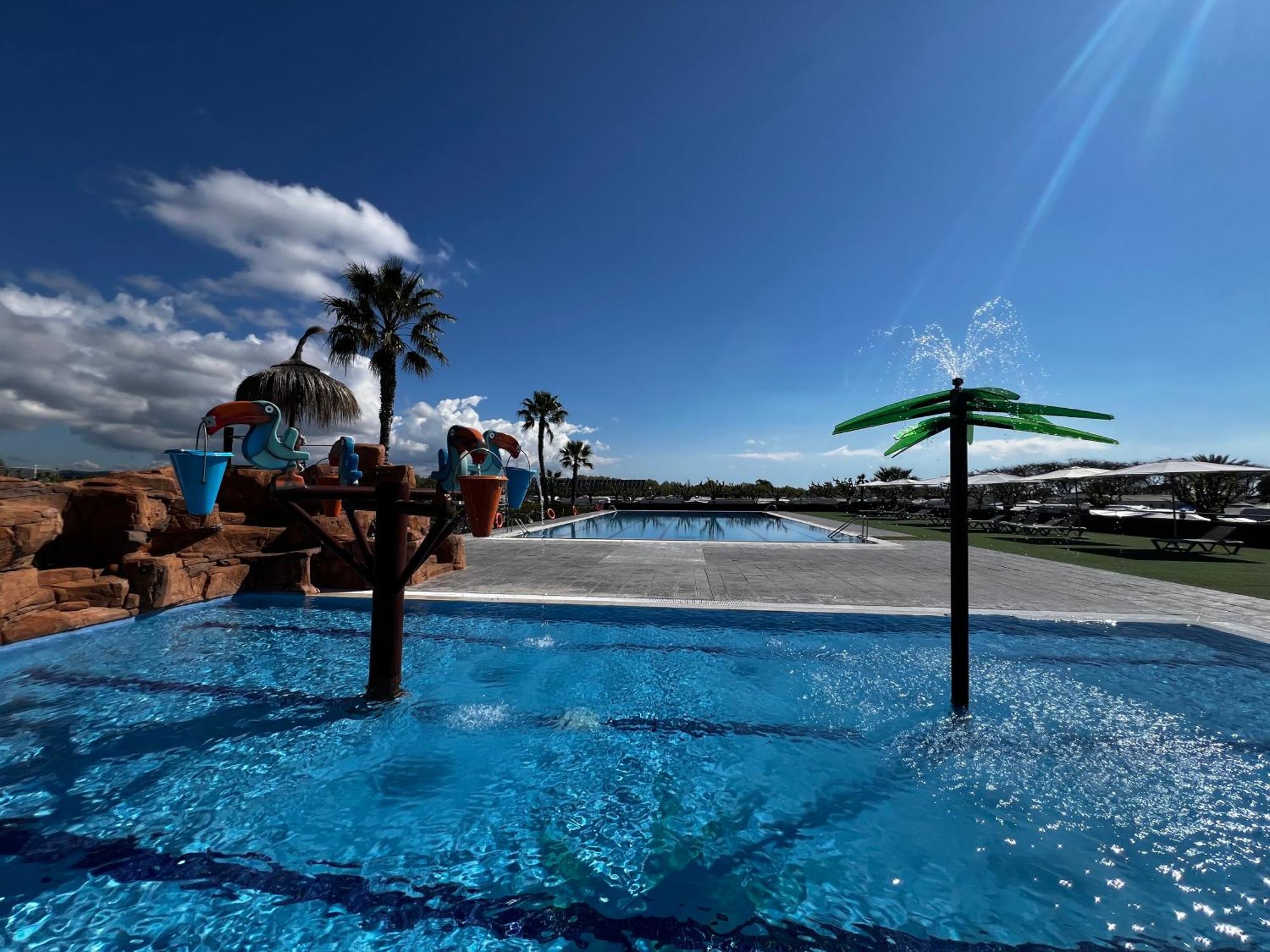 Camping Resort Els Pins مارغرَت دي مار المظهر الخارجي الصورة