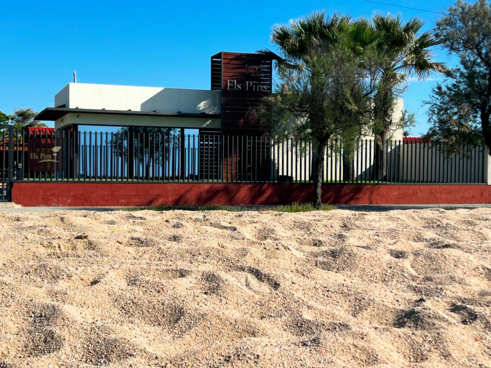 Camping Resort Els Pins مارغرَت دي مار المظهر الخارجي الصورة