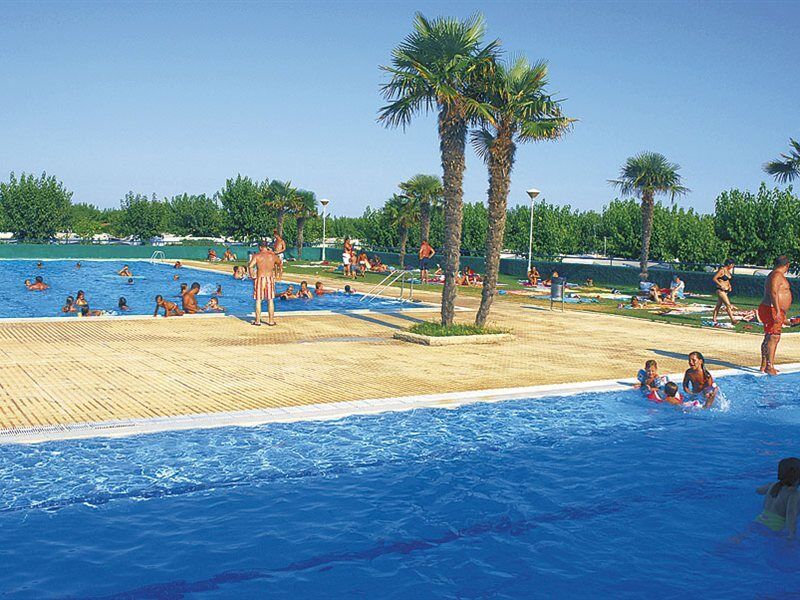 Camping Resort Els Pins مارغرَت دي مار المظهر الخارجي الصورة